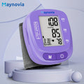 Blood Pressure Monitor, Oximeter Fingertip Digital BP Machine Home Use, Fully Automatic Hypertension Tracker