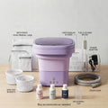 Mini Washing Machine with 3 Cleaning Modes for Underwear Delicates