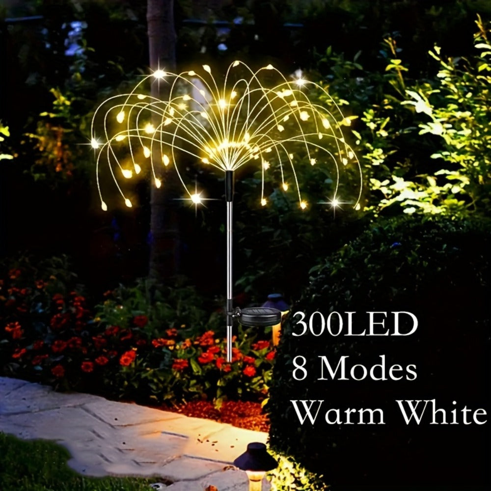 Solar Fairy Lights in an Outdoor Design with 8 Modes for Garden