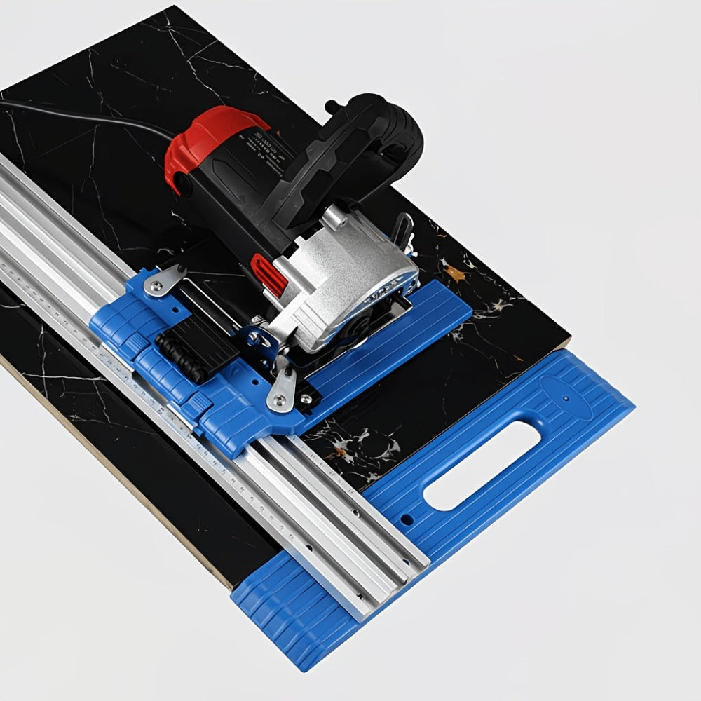 Circular Saw Guide Rail with Heavy Duty Metal Manual Precision Cutting Tool