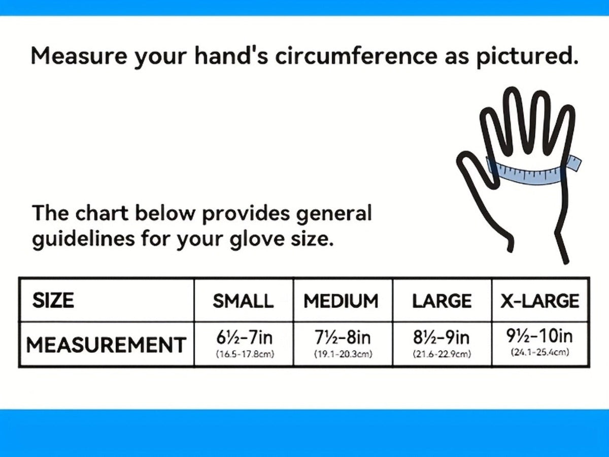 Nitrile Disposable Gloves 1000 Count (10 Boxes), 6.5 Mil Thickened Blue Nitrile Gloves, Latex-Free Powder-Free, Tear-Resistant, for Kitchen Cleaning, Food Handling, Hair Dyeing, Medical & Industrial Use