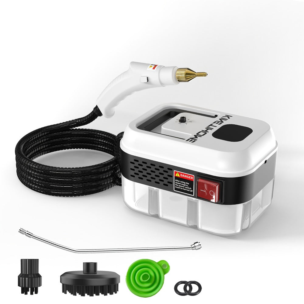 Steam Cleaner, Portable High-Temperature High-Pressure Handheld Steamer for Home, Tile & Grout Cleaning 9-Speed Adjustable