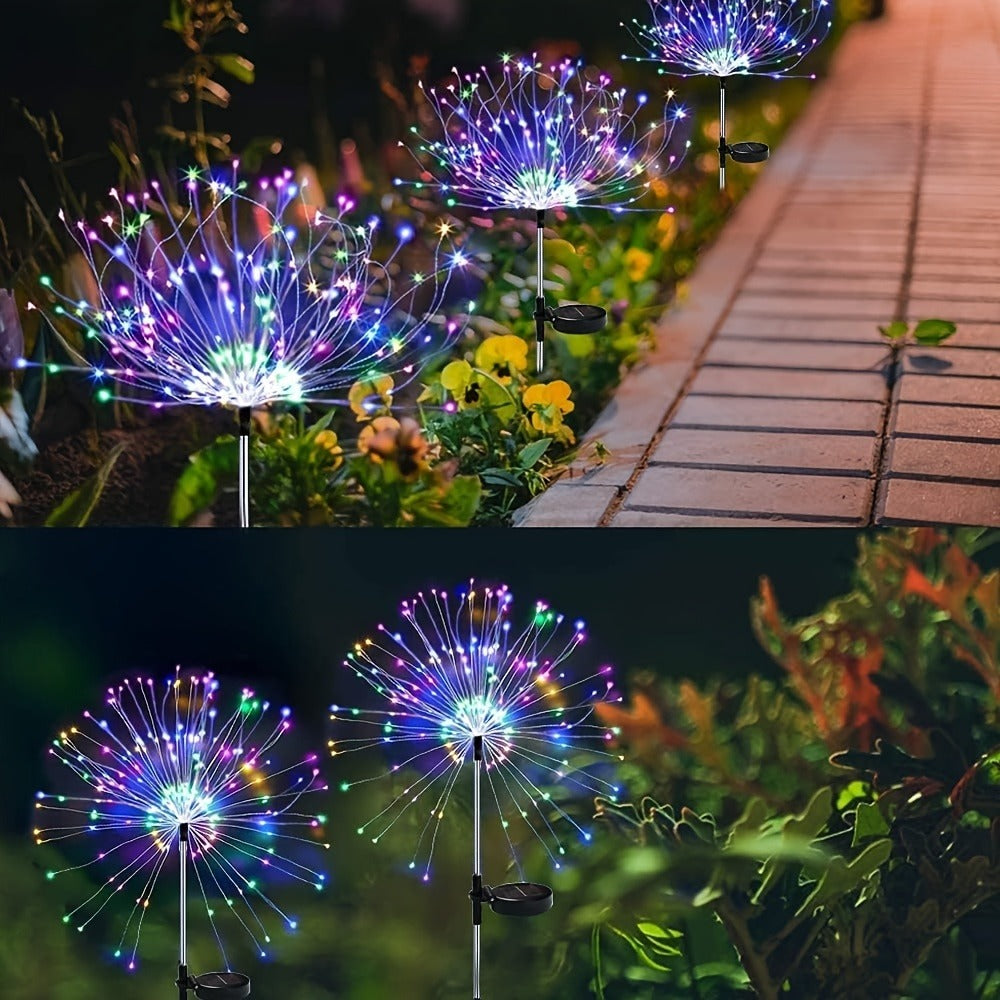 Solar Fairy Lights in an Outdoor Design with 8 Modes for Garden