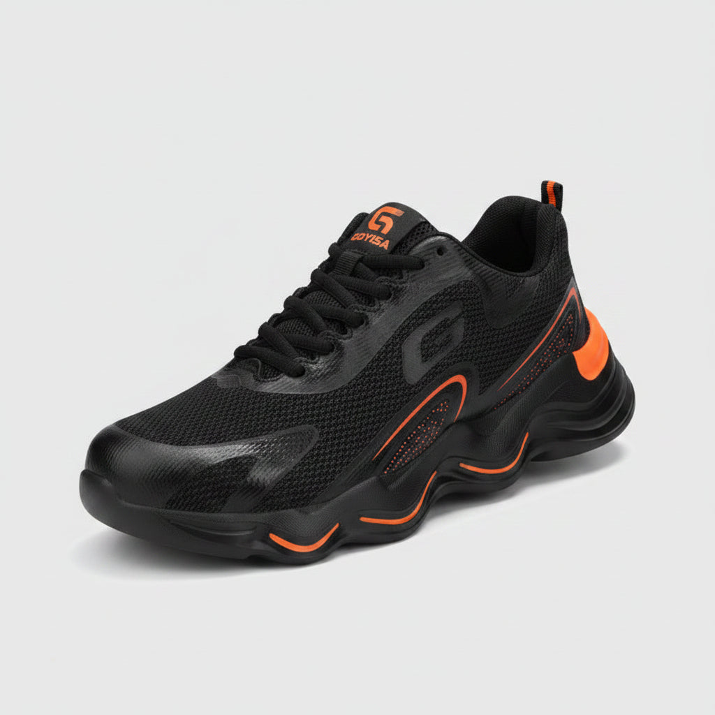 Men's Steel Toe Safety Sneakers | Non-Slip Indestructible Work Shoes