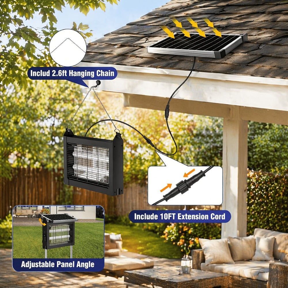 Mosquito Killer with Auto/Manual Dual Mode for Family and Pets
