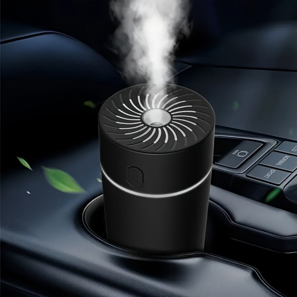 USB Cool Mist Humidifier for Bedroom and Office with a Color-Changing Night Light