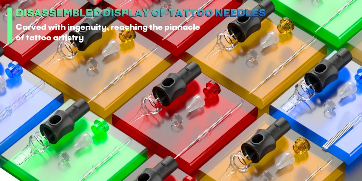 Tattoo Pen Kit with 11 Color Inks and Power Supply for Beginners and Artists