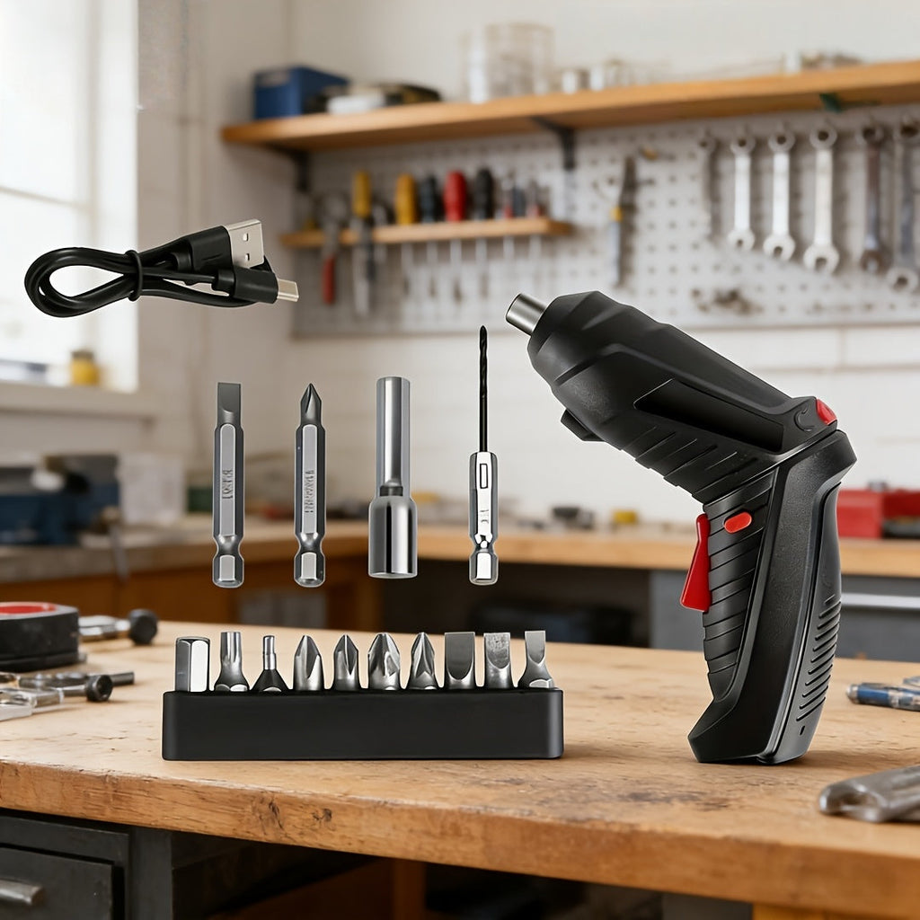 Mini Drill with Compact Design for DIY Repairs and Tight Spaces