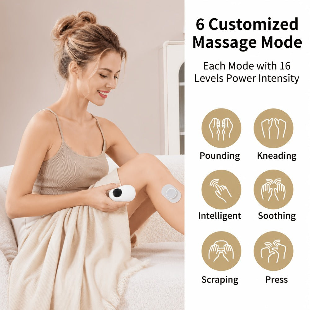 Ems Muscle Stimulator with 6 Modes 16 Intensity Levels for Back