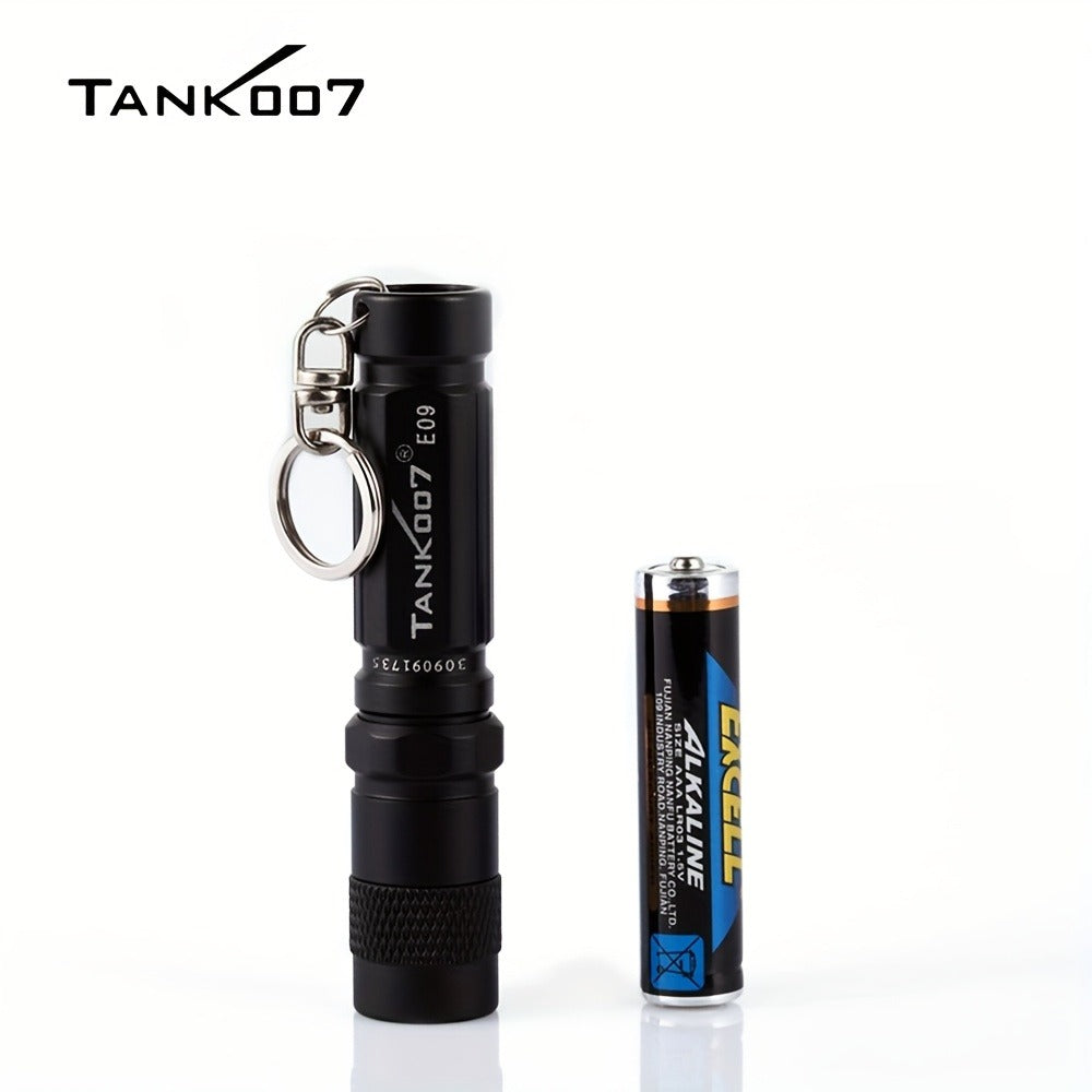 Flashlight, Mini Keychain Portable Pocket LED Light Compact Handheld Torch, Emergency & Outdoor Use