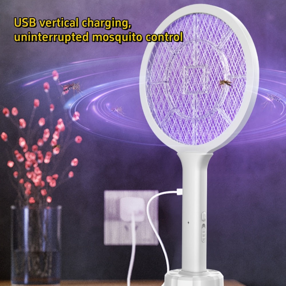Insect Killer with Base Stand and Dual Mode Mosquito Lure Lamp for Home and Office & Outdoor Use