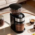 Burr Coffee Grinder Electric – 16 Grind Settings Adjustable Burr Mill Coffee Bean Grinder for 2–14 Cups, Espresso Drip Pour Over French Press