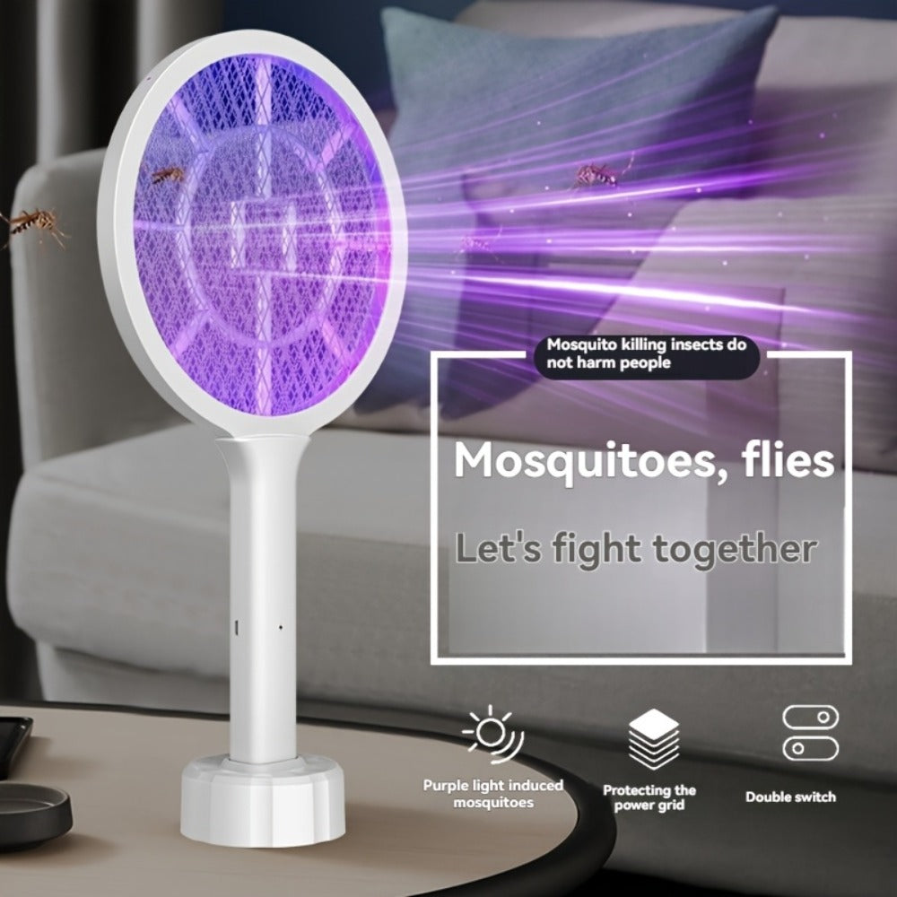 Insect Killer with Base Stand and Dual Mode Mosquito Lure Lamp for Home and Office & Outdoor Use