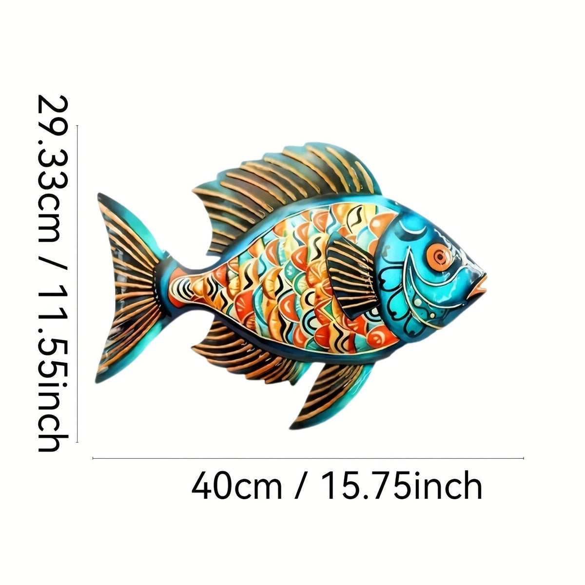 Metal Wall Art Turtle Sculpture in an Intricate Boho Swirling Pattern for Living Room Decor