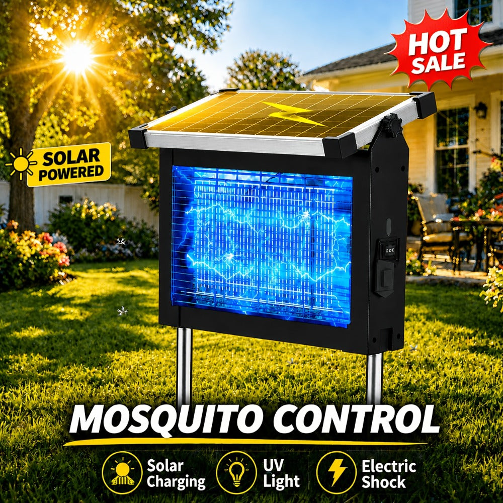 Mosquito Killer with Auto/Manual Dual Mode for Family and Pets