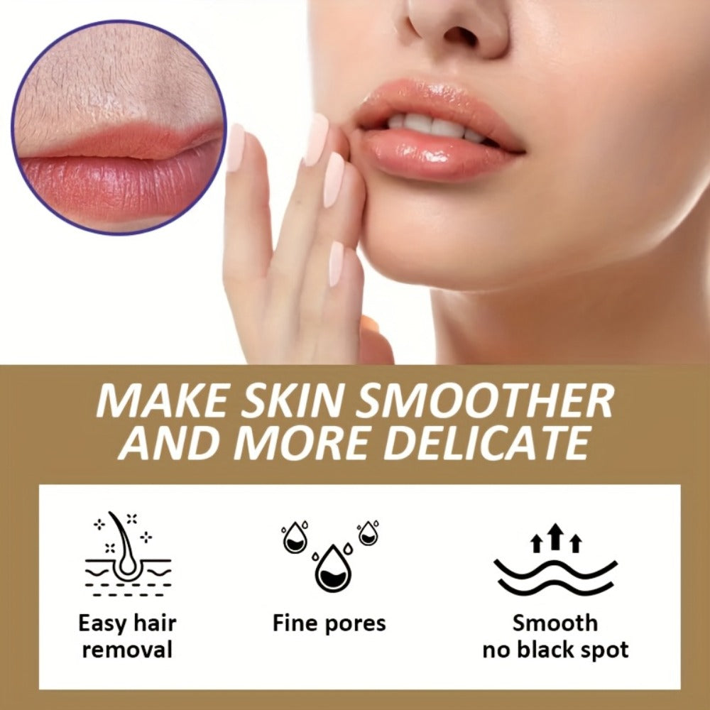 Hair Removal Cream for Sensitive Skin with Coconut Essence and Aloe