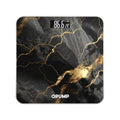 OPUMP Bathroom Scale 400lb – Highly Accurate Digital Body Weight Scale with Backlit LED Display, Batteries Included, Measures up to 400lb/180kg, Multiple Colors – Black Marble, Bronze, Sapphire & More