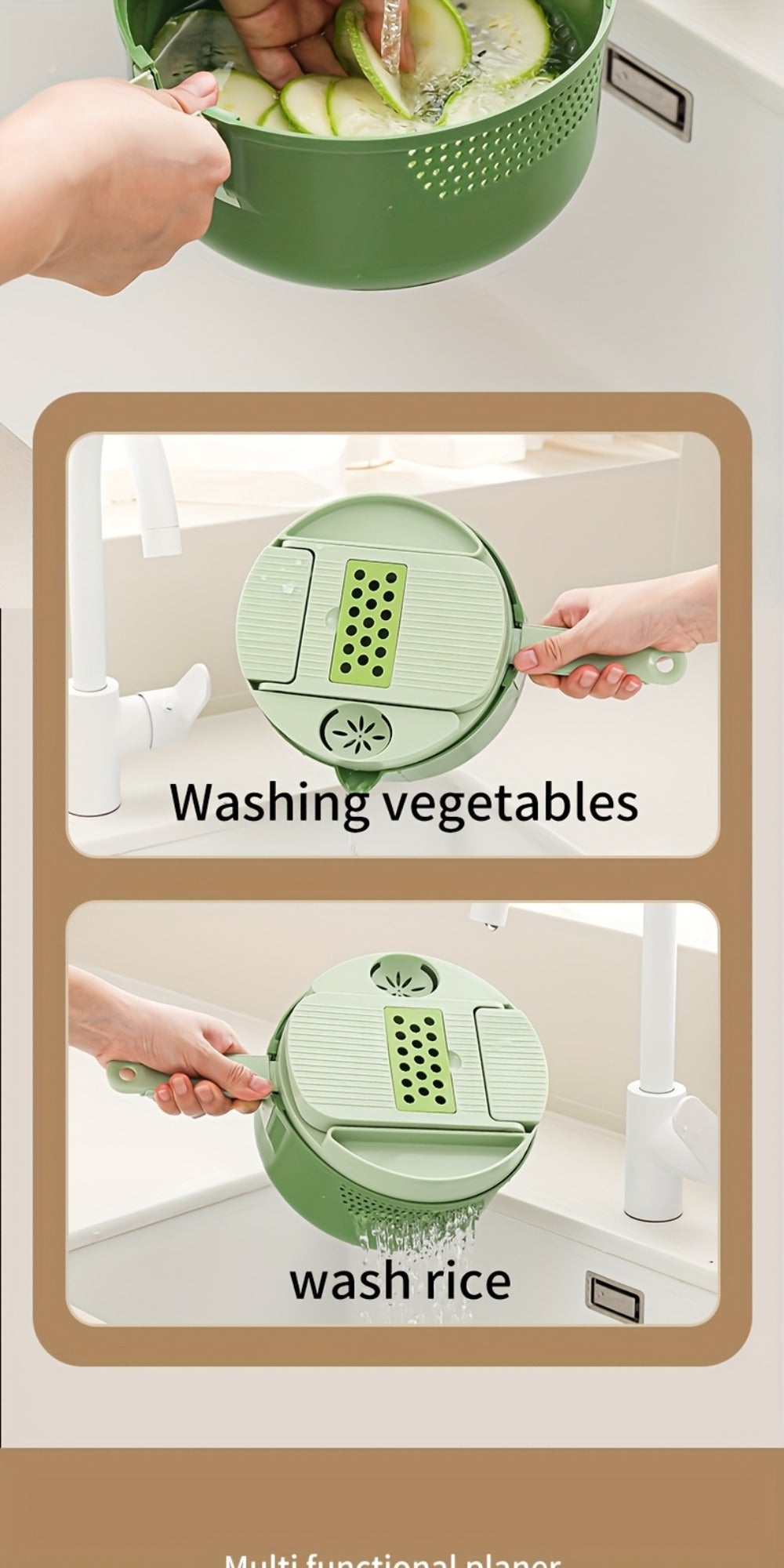 Vegetable Chopper 16-in-1 Heavy Duty Manual Food Processor with Container – Onion Dicer, Potato Slicer, Garlic Mincer, Carrot Cutter, Multi-Function Kitchen Veggie Chopper for Tomato, Pepper, Cucumber