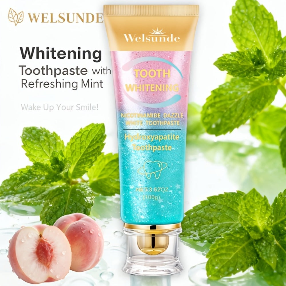 Niacinamide Toothpaste with Niacinamide for Whitening and Deep Cleaning