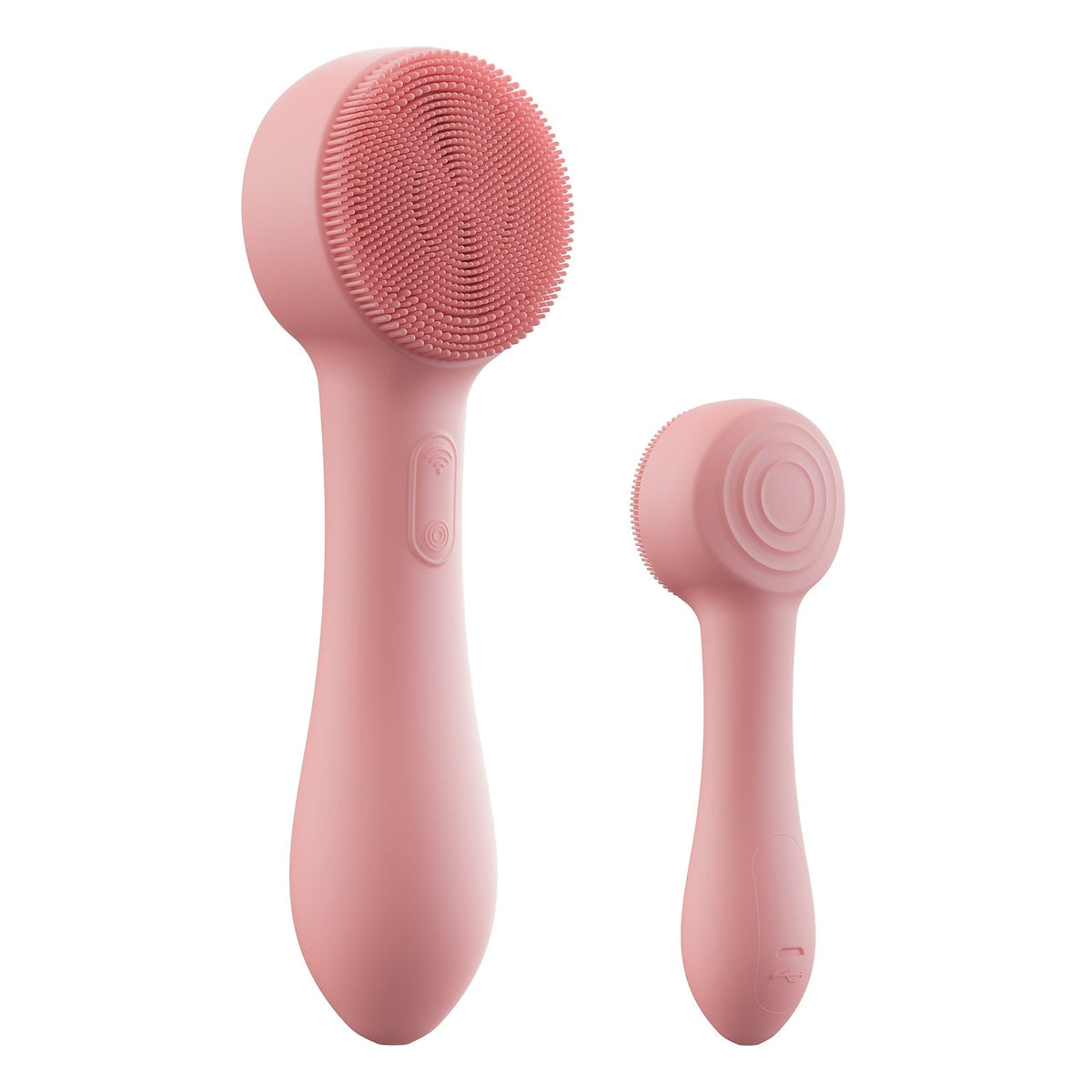 Facial Cleansing Brush (12000 Vibrations) in Waterproof IPX7 Silicone for Sensitive Skin