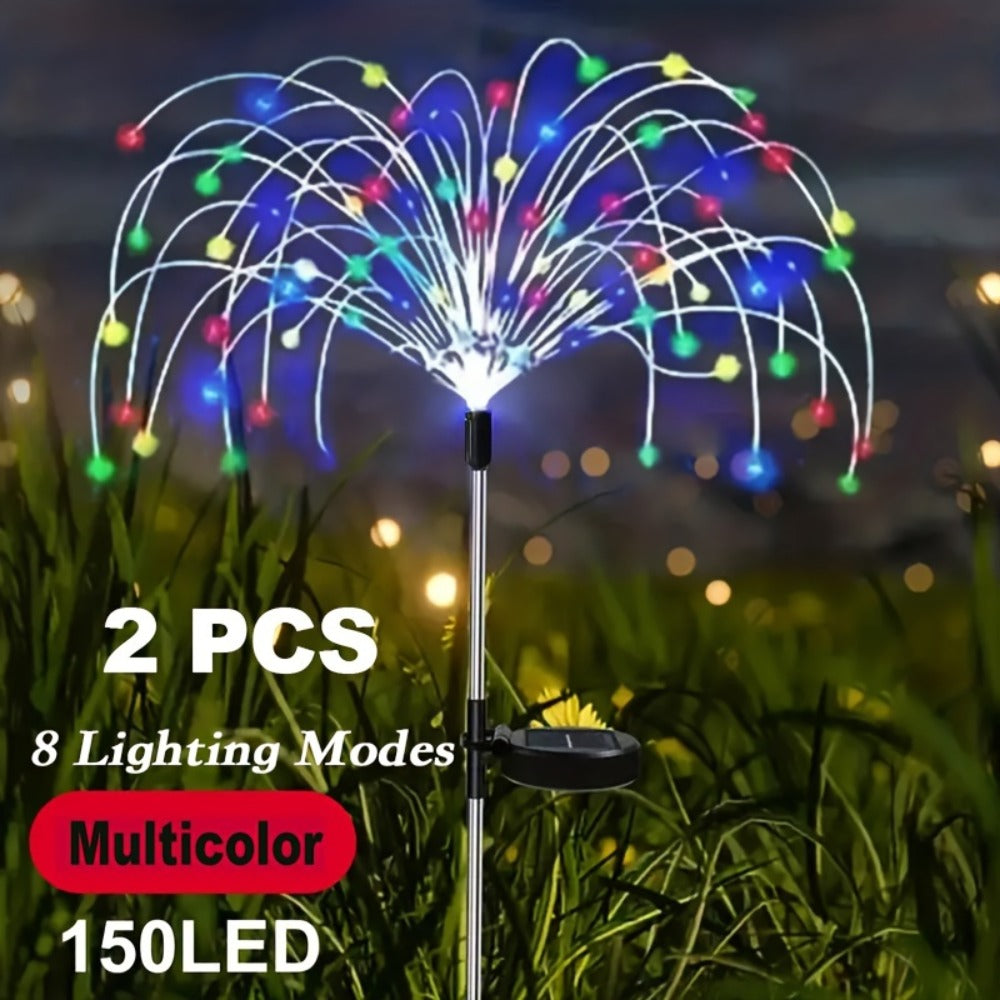 Solar Fairy Lights in an Outdoor Design with 8 Modes for Garden