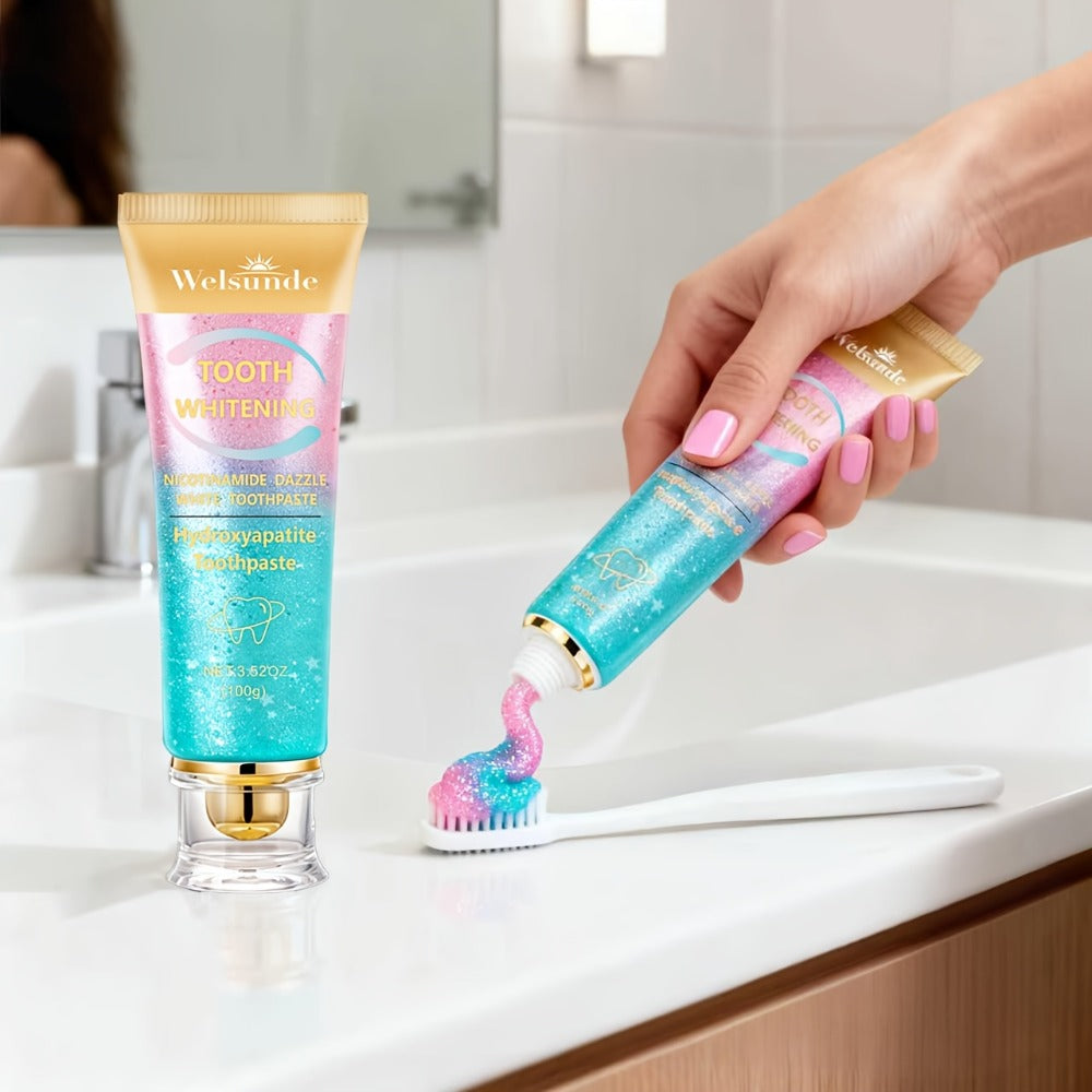 Niacinamide Toothpaste with Niacinamide for Whitening and Deep Cleaning