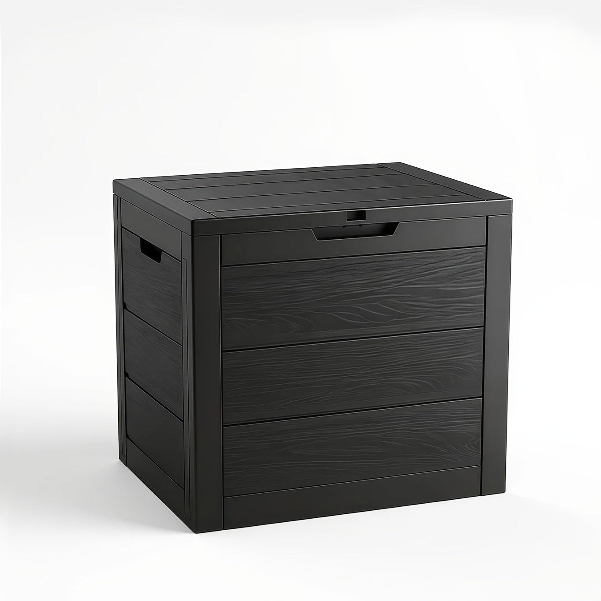 Waterproof Box in an Outdoor Design with Handles for Pool Accessories
