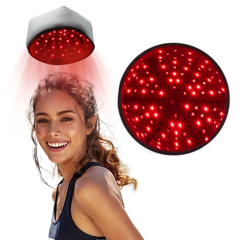 Red Light Therapy Cap for Home Use with 120 LEDs in Black or Gray
