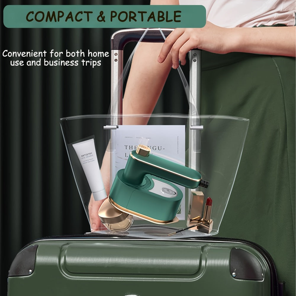 Garment Steamer, Portable Mini for Clothes Wrinkle Remover, Home Dorm Business Trip Travel Iron for Shirts Suits Fabrics