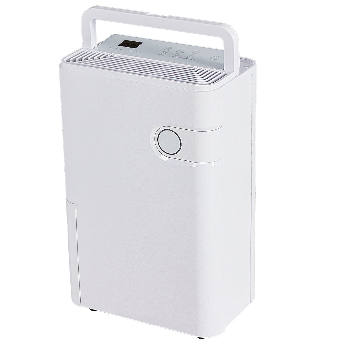 Dehumidifier for Basement 50 Pint 5500 Sq Ft with Drain Hose, Portable Home Dehumidifier for Large Room Bedroom Bathroom, 3 Modes Auto Shut-Off Quiet Fan Washable Filter Humidity Control