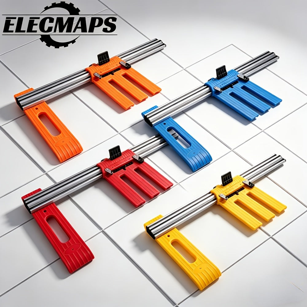 Circular Saw Guide Rail with Heavy Duty Metal Manual Precision Cutting Tool