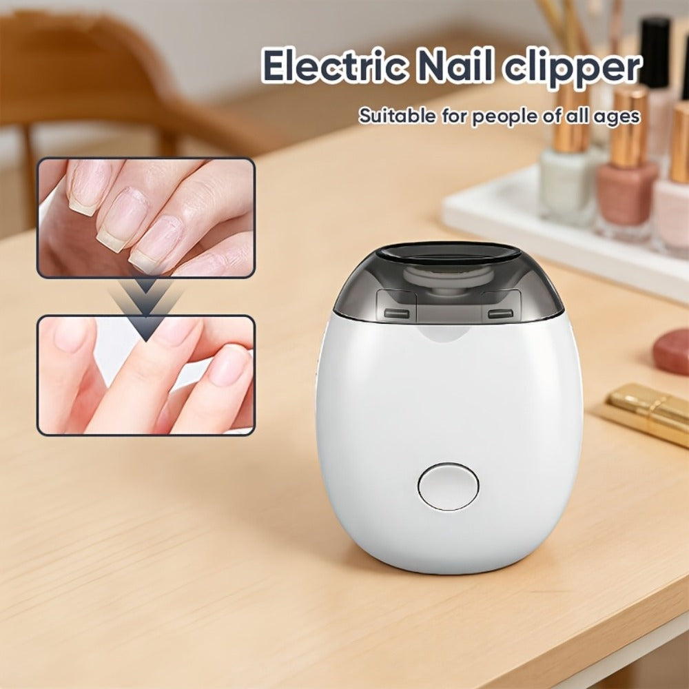 Nail Trimmer in an Electric Design with LED Light for Seniors
