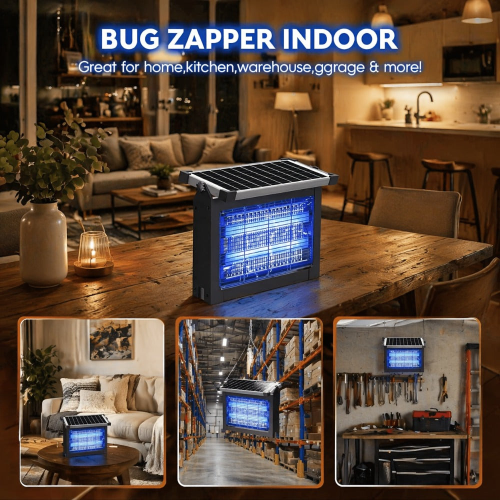 Mosquito Killer with Auto/Manual Dual Mode for Family and Pets