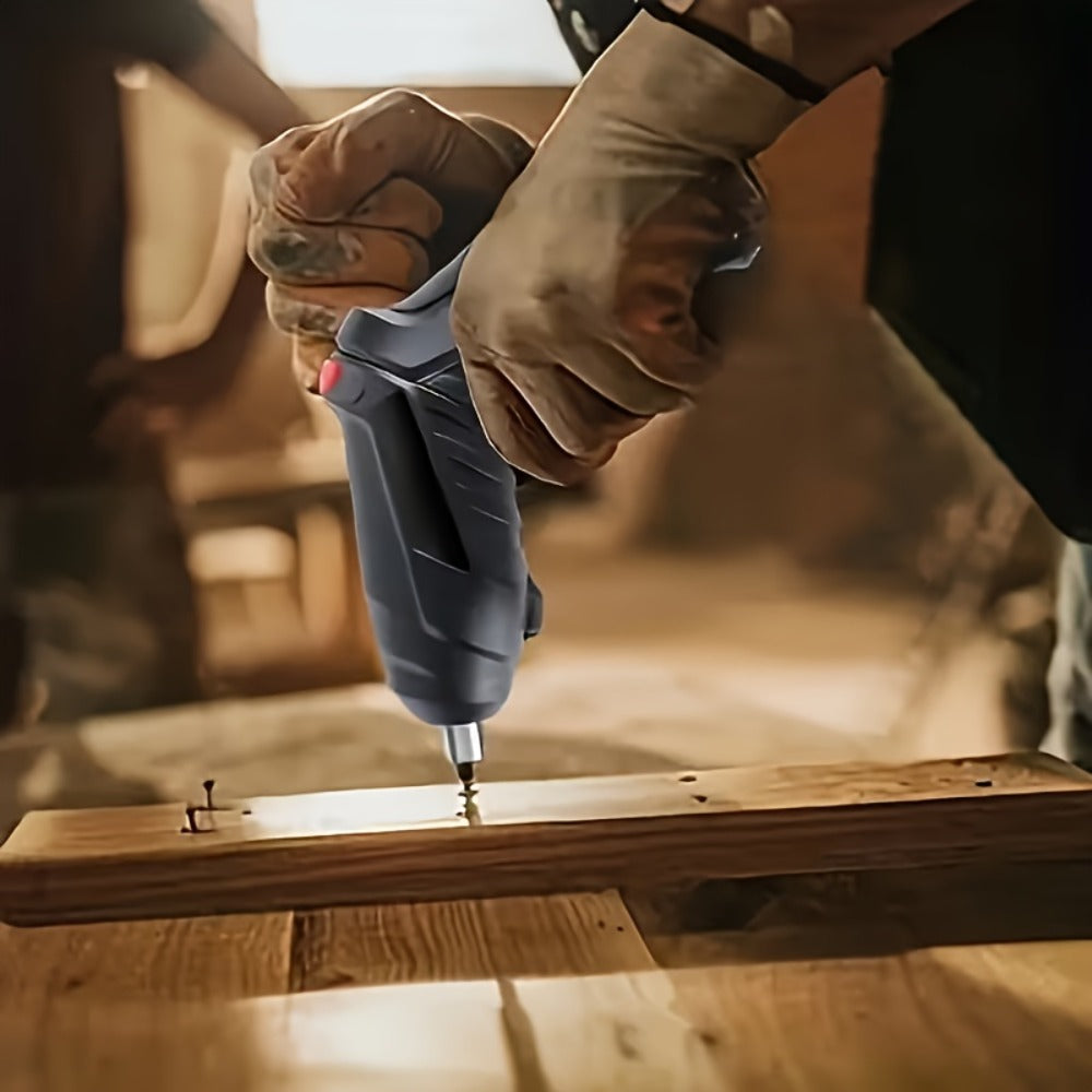 Mini Drill with Compact Design for DIY Repairs and Tight Spaces