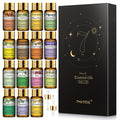 Essential Oil Kit 15pcs – 5ml Aromatherapy Gift Set for Diffuser, Humidifier & Candle Making | Mother's Day, Christmas, Valentine's Day Gift