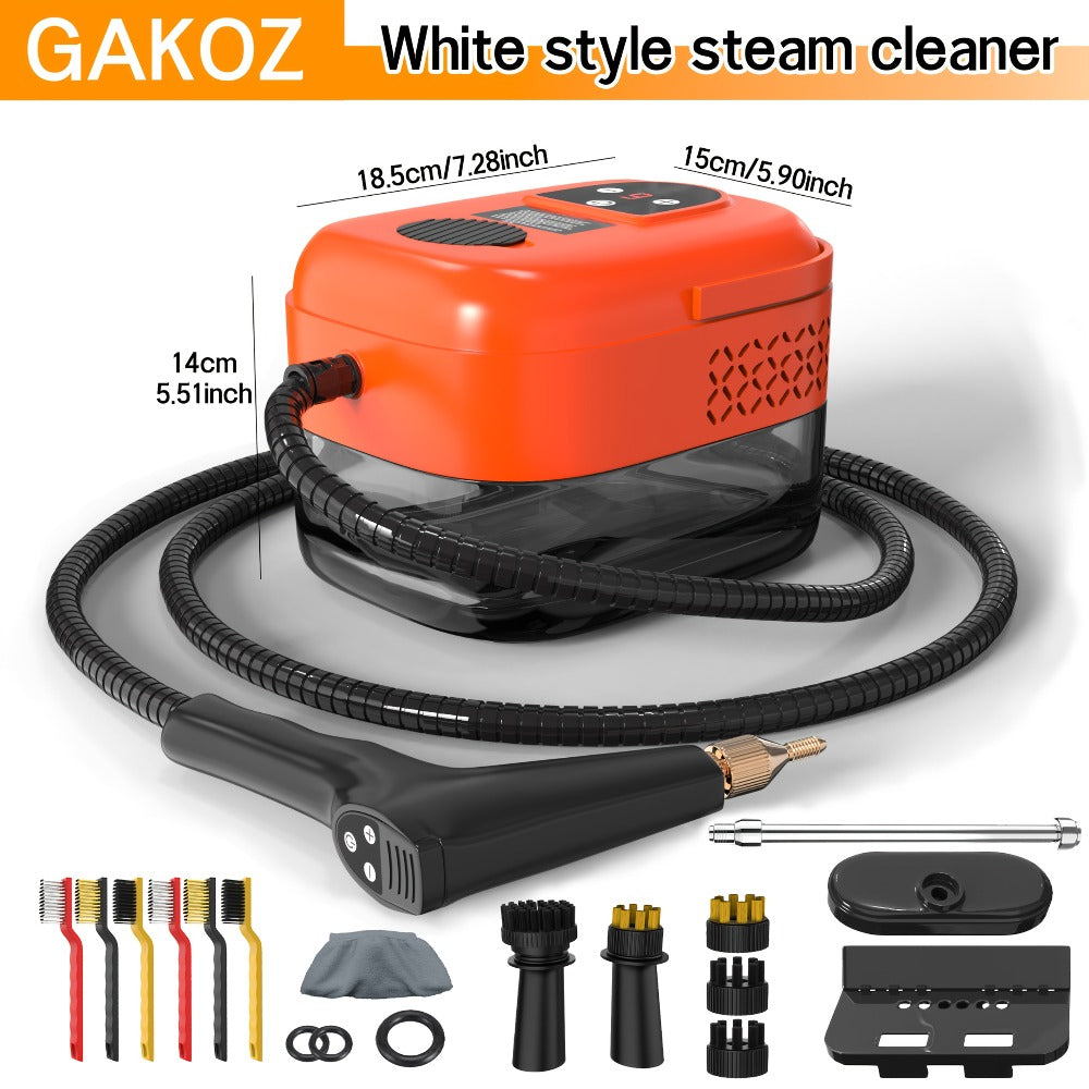 Handheld Steam Cleaner with High Pressure 9-Gear Adjustment and LCD Display