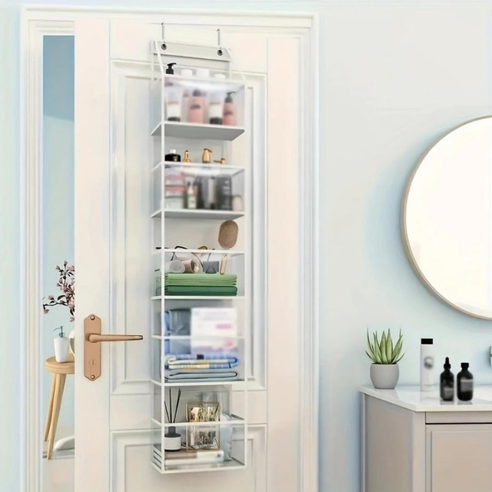 Hanging Storage with Bag 4 and 6 Layer Foldable Non-Woven Organizer