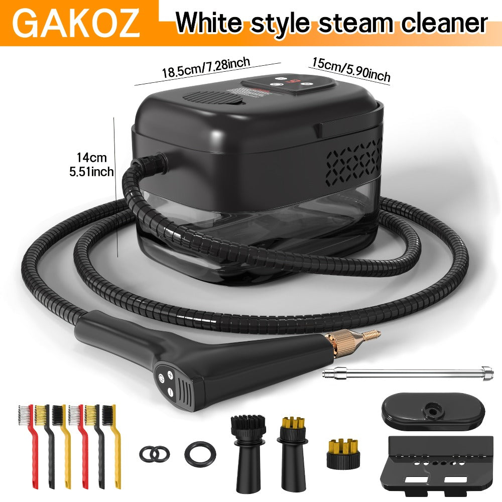 Handheld Steam Cleaner with High Pressure 9-Gear Adjustment and LCD Display