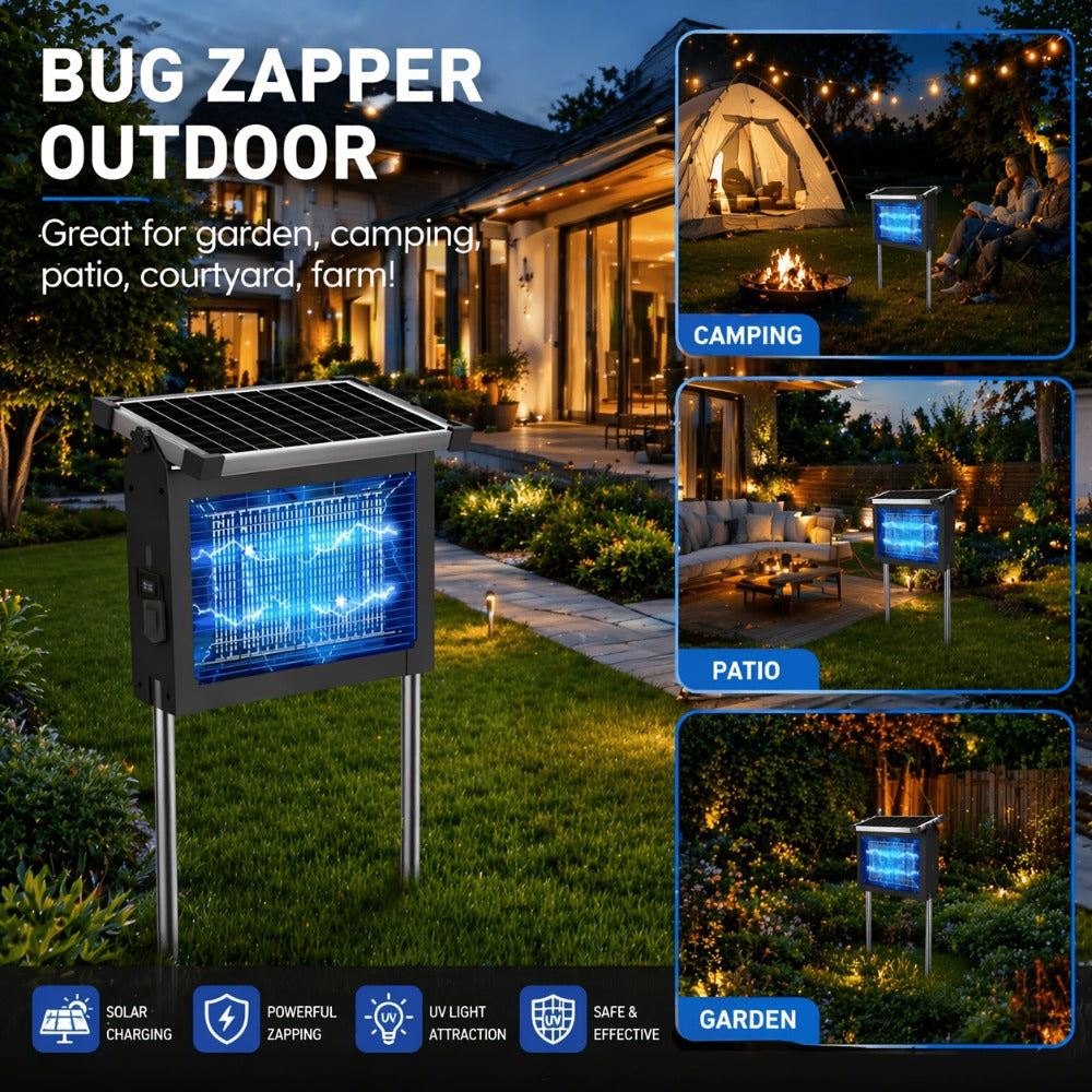 Mosquito Killer with Auto/Manual Dual Mode for Family and Pets