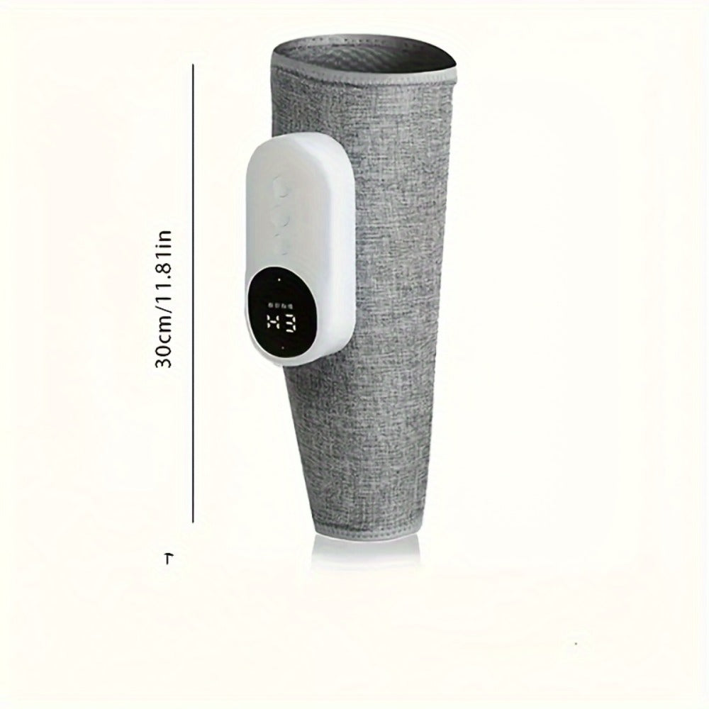 Leg Massager: Air Compression, Cordless Calf & Foot Massager with 3 Intensity Levels for Legs, Thighs