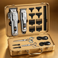 Hair Cutting Kit with T-Blade Trimmer for Men Home and Salon Use