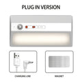 Motion Sensor Night Light, Plug-In LED Sensor Light with Automatic On and Off in the Dark for Entryways and Staircases