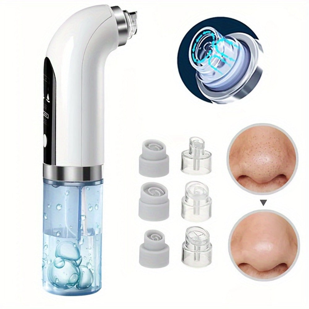 Pore Vacuum with USB Rechargeable Electric Pore Cleaner for Men and Women