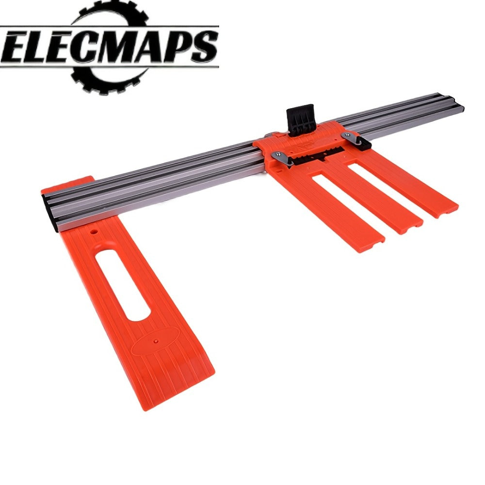 Circular Saw Guide Rail with Heavy Duty Metal Manual Precision Cutting Tool
