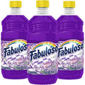 All Purpose Cleaner Lavender Scent 3 Pack (16.9 Fl Oz Each), Fabuloso Multi-Surface Floor Cleaner with Calming Lavender Fragrance – Powerful Dirt & Grime Remover for Floors, Tiles, Bathrooms & Kitchens
