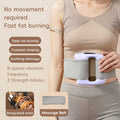 Dual Motor Electric Fascia Ring with Massage Belt – 8 High-Frequency Vibration Modes, Type-C Rechargeable Large Battery, Ergonomic Grip, Upgraded Vibration Massager for Full Body Muscle Relief