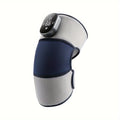 Electric Heated Knee Massager 3-in-1, Vibrating Heating Pad for Knee Shoulder Elbow, 5 Temperature Settings 45-65°C, 3-Speed Massage, Wireless Wearable Pain Relief Wrap