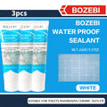 Waterproof Tile Grout Sealant Gap Filler for Kitchen & Bathroom – Odorless Strong Adhesive Tile Refill Agent for Sink Floor Wall Cracks, White 100g (3-Pack)