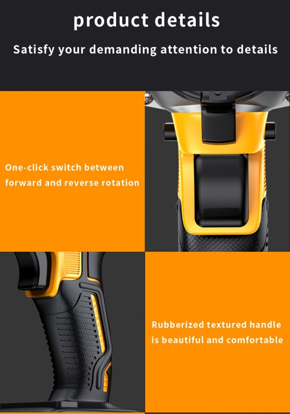 Cordless Impact Wrench Set with Charger Lithium-Ion Portable Electric Wrench Quick Charge for Home Automotive Repair Maintenance DIY Power Tool Kit