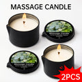 Luxury Soy Wax Candle 2-in-1 Massage Body Oil Essential Oil 20+ Scents 1pc 2pcs 6pcs Warm Moisturizing Lotion Spa Nail Salon Wedding Valentine Christmas Gift